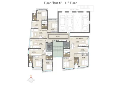 1/2/3 BHK Flats in Vasai East